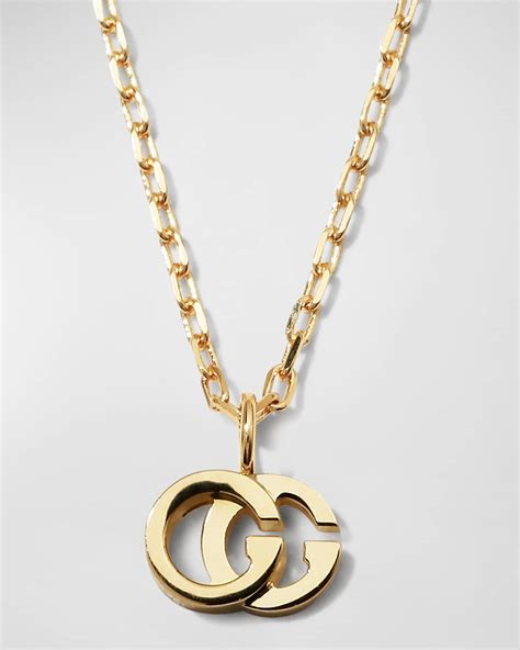 gucci running gg necklace|Gucci necklace vintage.